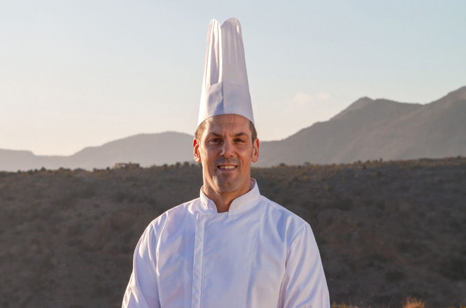  Henrico Grobbelaar named Executive Chef